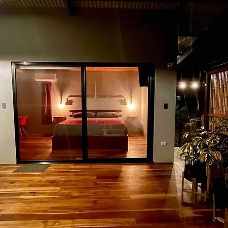 Industrial Studio With Private Jacuzzi Uvita Exterior photo
