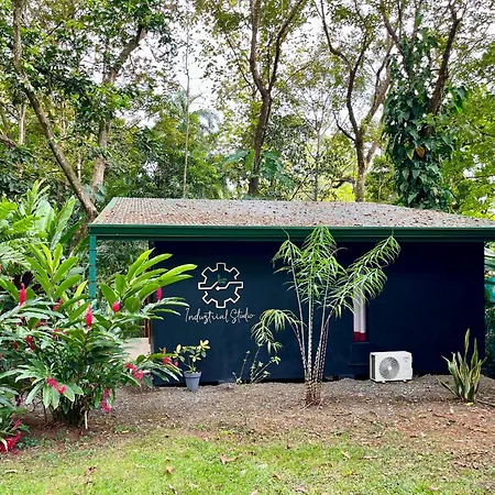 Industrial Studio With Private Jacuzzi Uvita Exterior photo