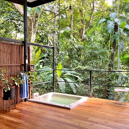 Industrial Studio With Private Jacuzzi Uvita Exterior photo
